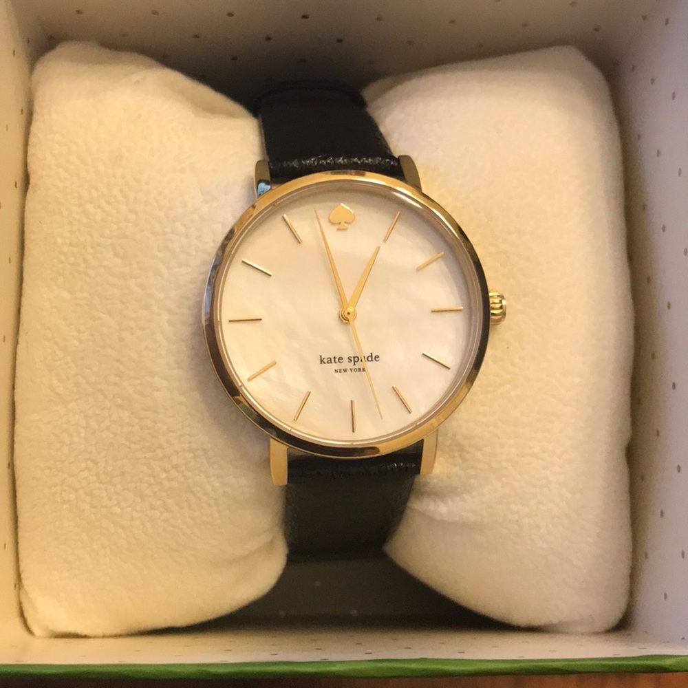 Black kate spade Watch ♠️
